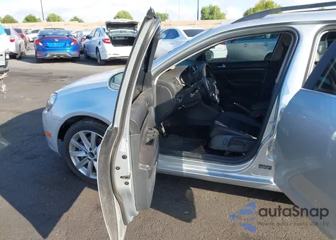 2014 Volkswagen Jetta Sportwagen 2.0L Tdi из США, поврежденный, VIN 3VWPL7AJ6EM625025